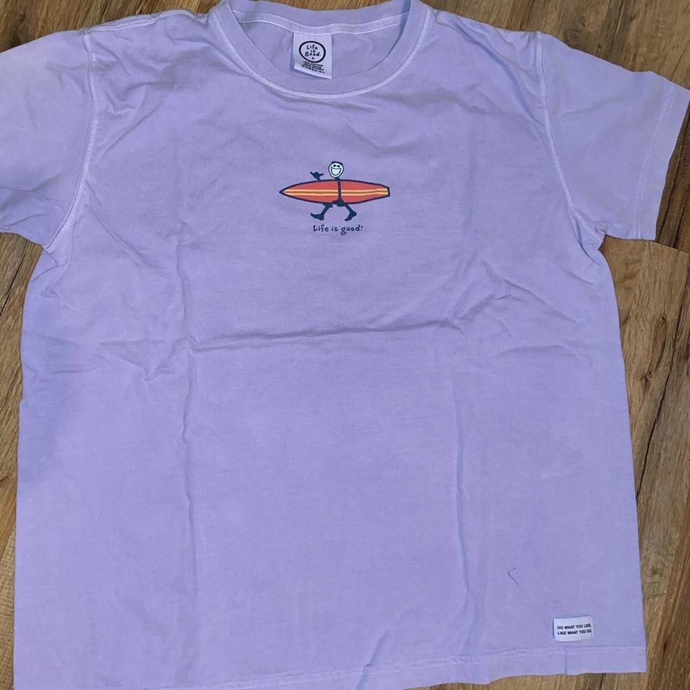 Life is good T-shirt’s